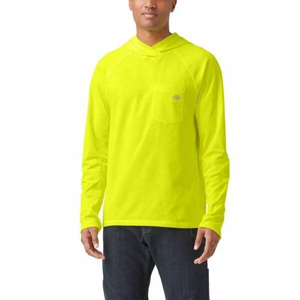T-SHRT TEMP YELLOW XL, Dickies, Mfr#: SL607BWDXL